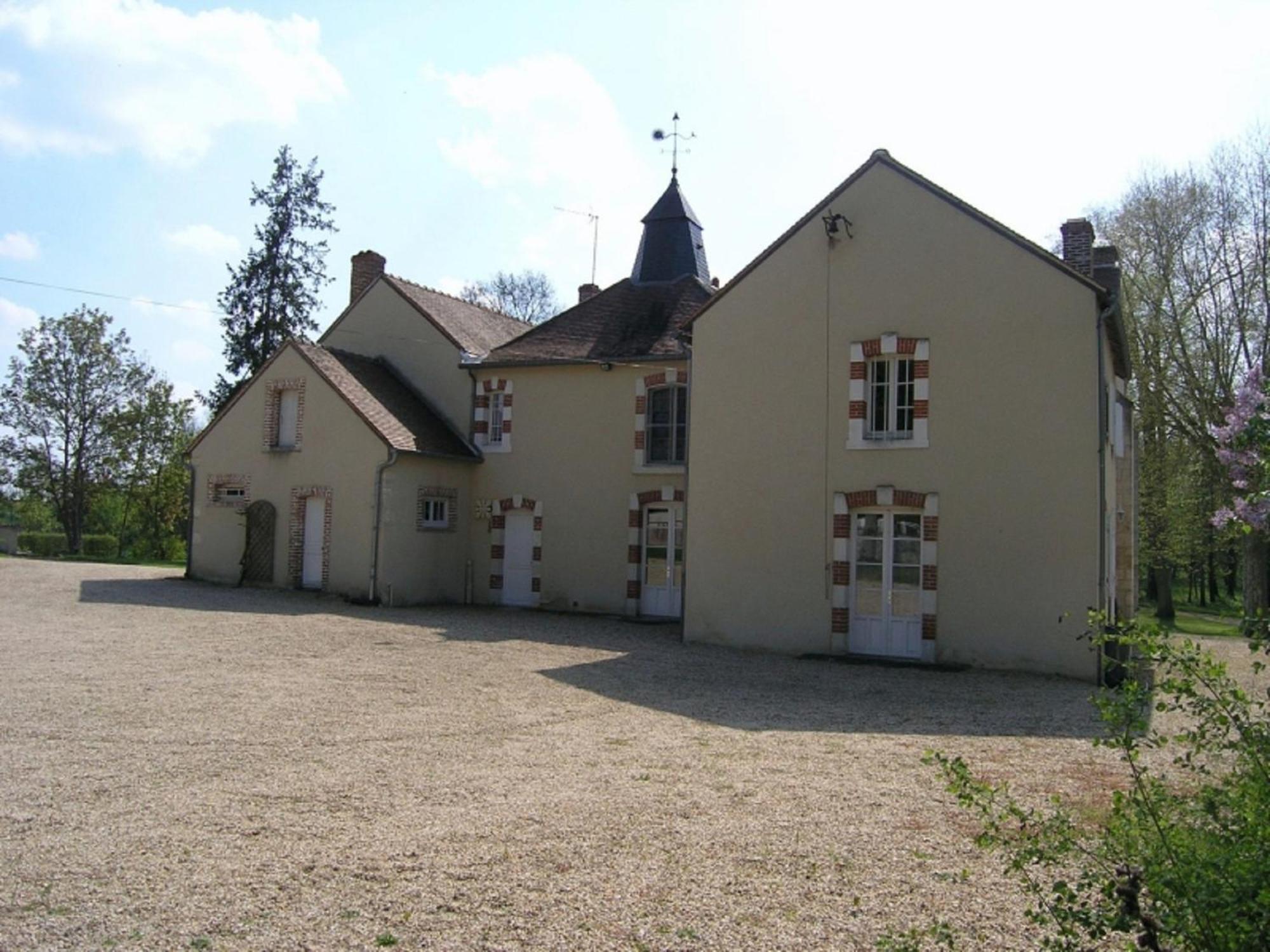 Chambres D'Hotes Grand Bouy Berry-Bouy Exteriör bild