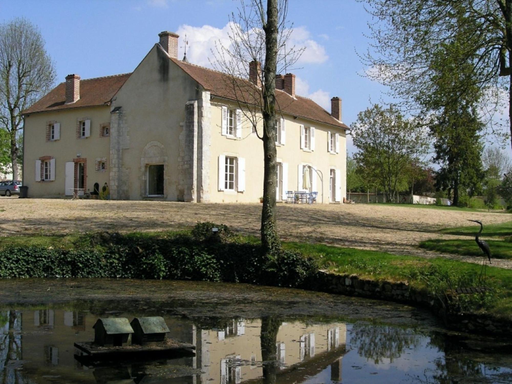 Chambres D'Hotes Grand Bouy Berry-Bouy Exteriör bild