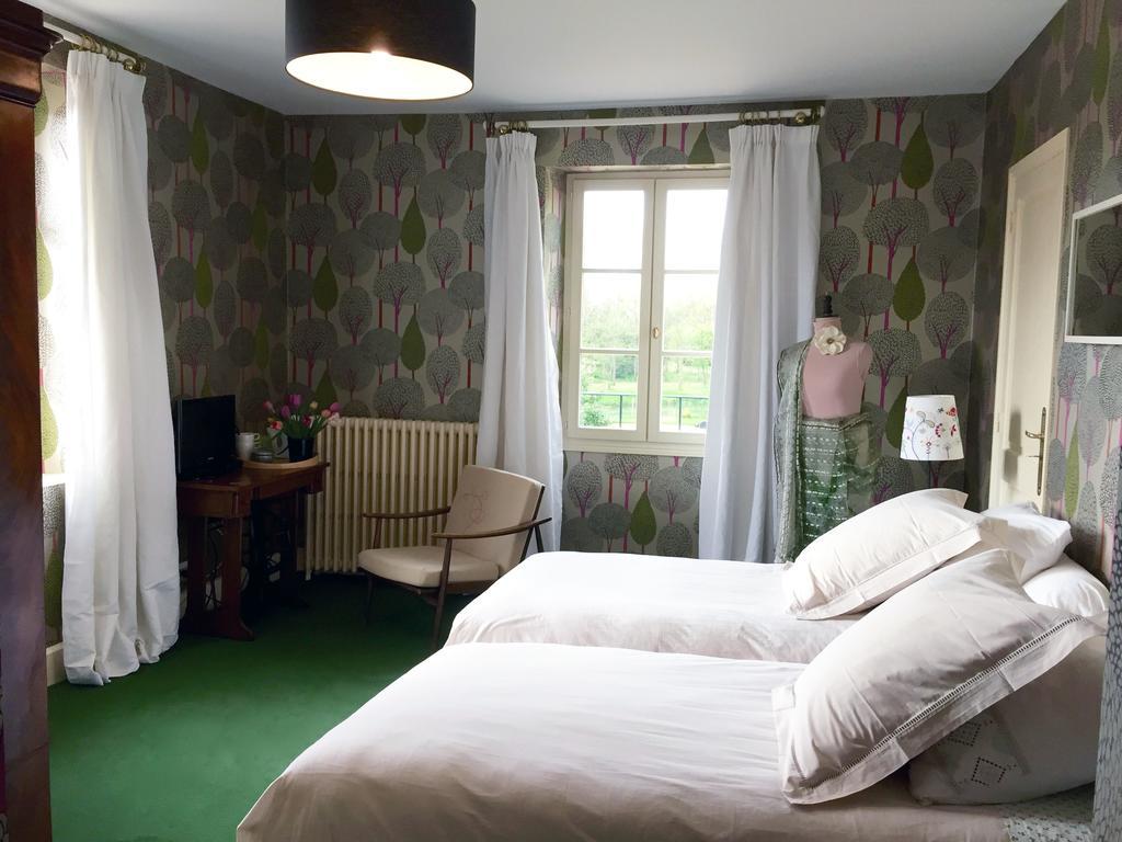 Chambres D'Hotes Grand Bouy Berry-Bouy Exteriör bild