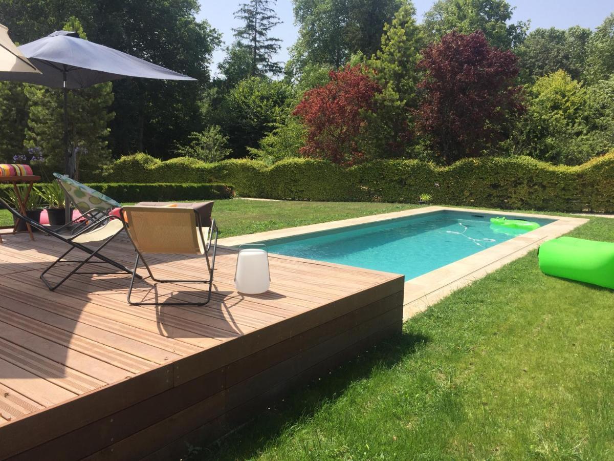 Chambres D'Hotes Grand Bouy Berry-Bouy Exteriör bild